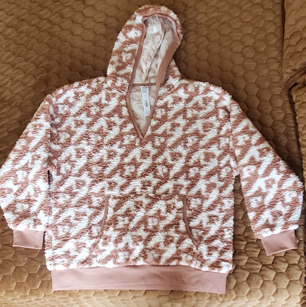 VS Pink Cozy Knit Sweater